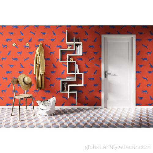 Modern Striped Wallpaper abstract style home wallpaper Manufactory
